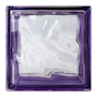 VIDRIO BLOCK MORADO 19 X 19 X 8 CM INDEX