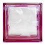 VIDRIO BLOCK ROSA MEXICANO 19 X 19 X 8 CM INDEX
