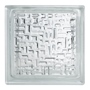 VIDRIOBLOCK MAYA 19 X 19 X 8 CM INDEX