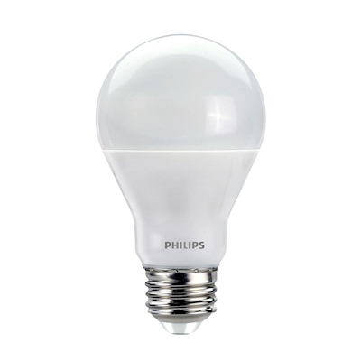 FOCO LED E26 A19 LUZ CÁLIDA REGULABLE 9.5 W 60 W 2 PIEZAS