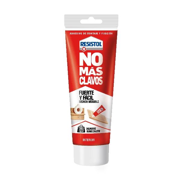 RESISTOL NO MÁS CLAVOS SECADO INVISIBLE 200 GR