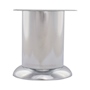 PATA PARA SOFÁ DE 8 X 7 CM PLATA
