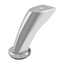 PATA PARA SOFÁ DE 9 X 4.8 CM PLATA