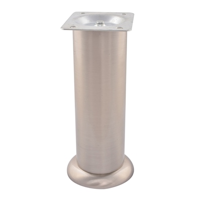 PATA PARA SOFÁ DE 16 X 7 CM PLATA