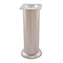 PATA PARA SOFÁ DE 16 X 7 CM PLATA