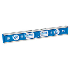 NIVEL 12" MAGNETICO ALUMINIO TRUE BLUE