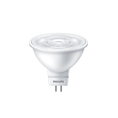 FOCO LED GU5.3 MR16 LUZ CÁLIDA ATENUABLE 4.5 W / 50 W 1 PIEZA