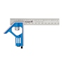 ESCUADRA DE BOLSILLO 6" TRUE BLUE PLASTICO EMPIRE