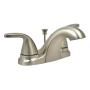 LLAVE PARA LAVABO DUOMANDO NÍQUEL SATINADO ADLER AHORRO DE AGUA