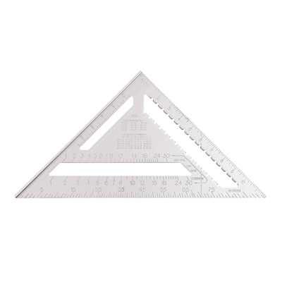 ESCUADRA 12" ALUMINIO EXTRUIDO EMPIRE