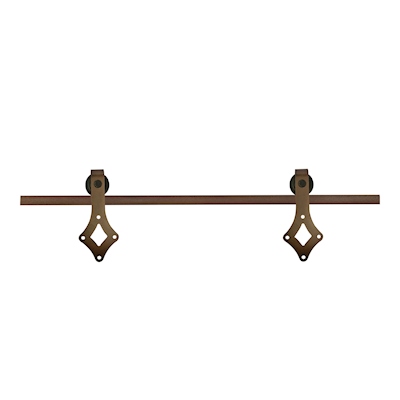 MARCO PARA PUERTA METAL 200 CM CON ACABADO SIN BISAGRA