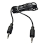 ARNÉS DE PLUG ESTÉREO 180 CM NEGRO