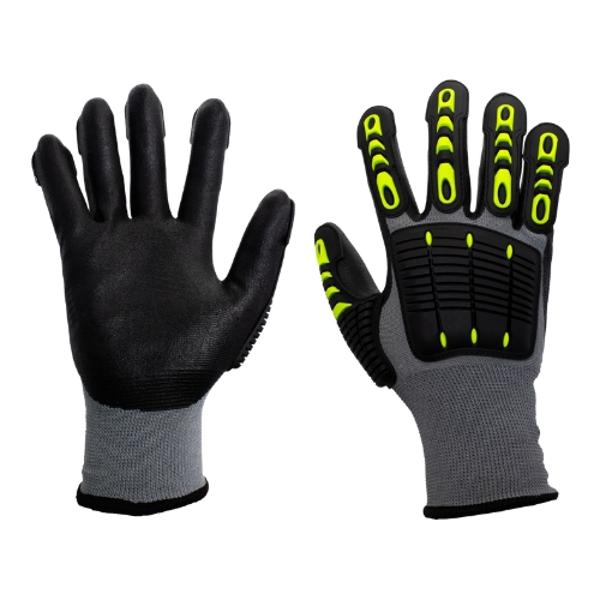 GUANTES DE TRABAJO RESISTENTES AL IMPACTO