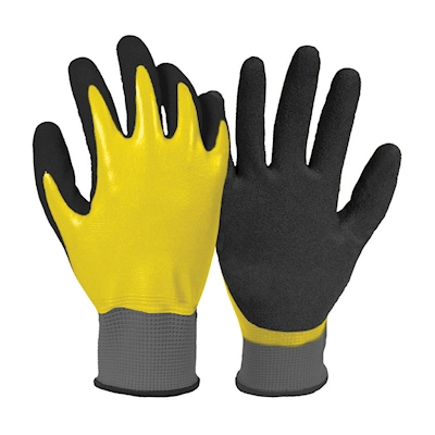 GUANTES DE TRABAJO RESISTENTES AL AGUA