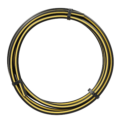 ROLLO DE TUBERÍA 3/8 DE PULGADA X 6 M AMARILLO DURMAN