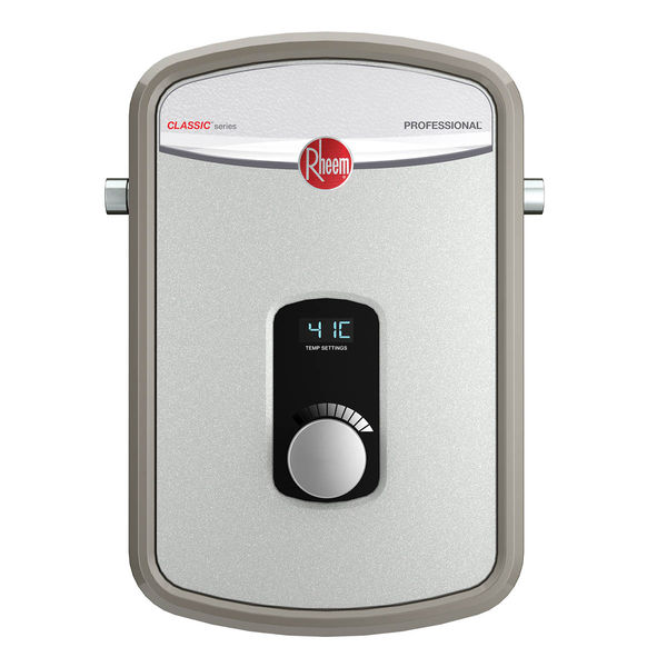 CALENTADOR DE AGUA ELÉCTRICO INSTANTÁNEO 8 KW 220 V PARA 1 SERVICIO
