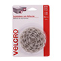 SUJETADORES CON ADHESIVO 1.5 CM BLANCO 0.059 KG 75 PIEZAS