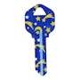 LLAVE PARA CERRADURA KWIKSET AZUL