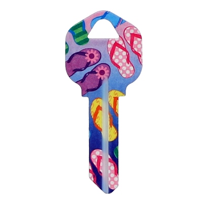 LLAVE PARA CERRADURA KWIKSET MULTICOLOR
