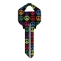LLAVE PARA CERRADURA KWIKSET MULTICOLOR