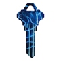 LLAVE PARA CERRADURA SCHLAGE AZUL