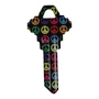 LLAVE PARA CERRADURA SCHLAGE MULTICOLOR