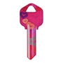 LLAVE PARA CERRADURA KWIKSET ROSA