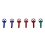 LLAVE PARA CERRADURA KWIKSET VARIOS COLORES
