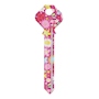 LLAVE PARA CERRADURA 7.6 X 2.4 X 0.2 CM MULTICOLOR