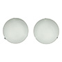 LÁMPARA DE TECHO SOBREPONER FOCO E26 CIRCULAR 20 W BLANCO PARA INTERIOR