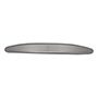 JALADERA CURVA 10.6 CM PLATA