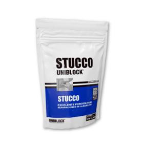 ESTUCO EN POLVO UNIBLOCK BLANCO RESISTENTE A LA HUMEDAD 1.5 KG