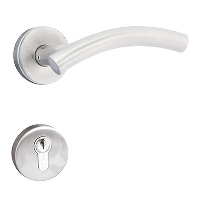 CERRADURA EMBUTIR PERFIL ALUMINIO NS