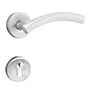 CERRADURA EMBUTIR PERFIL ALUMINIO NS