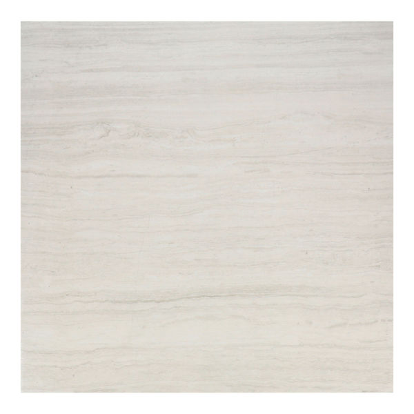 PISO CERÁMICO OSLO 60 X 60 CM BLANCO TIPO MÁRMOL CAJA CON 1.44 M2