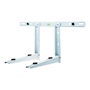 BASE DE PARED CON NIVEL PARA CONDENSADORA DE MINISPLIT 39 X 79 X 45.5 CM BLANCO CLUXER