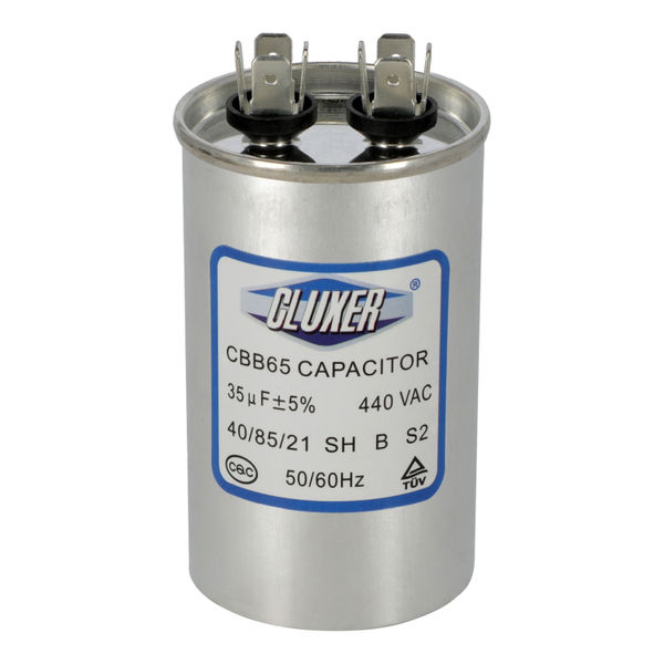 Capacitor de Trabajo, 35Mf, 440VAC