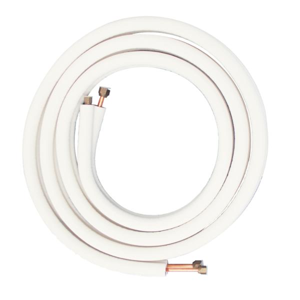 KIT DE INSTALACIÓN 1/2 X 1/4 DE PULGADA BLANCO CLUXER