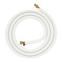 KIT DE INSTALACIÓN PARA MINISPLIT 5/8 X 3/8 DE PULGADA BLANCO CLUXER