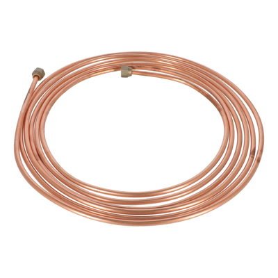 TUBERÍA PARA GAS DE COBRE 1/4" 5M