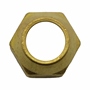 TUERCA FLARE 1/2 PULGADA DORADO CLUXER