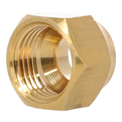 TUERCA FLARE 3/8 DE PULGADA DORADO CLUXER