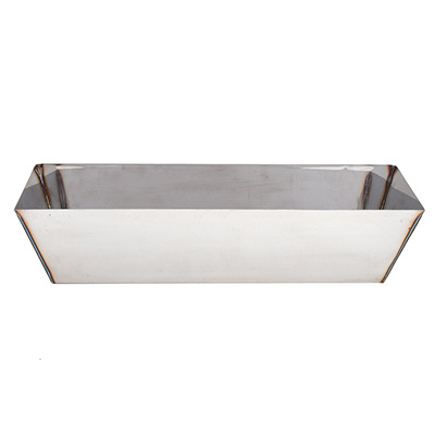 RECIPIENTE DE ACERO INOXIDABLE PARA MEZCLA