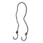 CUERDA ELÁSTICA NEGRO DE 122 CM