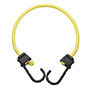 CORDONES ELÁSTICOS CON GANCHO AMARILLO DE 61 CM 4 PIEZAS