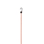 CUERDA ELÁSTICA NARANJA 91 CM 4 PIEZAS
