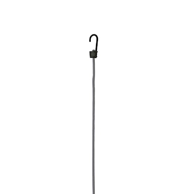 CUERDA ELÁSTICA GRIS 122 CM 4 PIEZAS