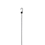 CUERDA ELÁSTICA GRIS 122 CM 4 PIEZAS