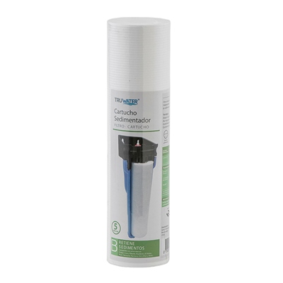 FILTRO SEDIMENTADOR 2.5X10 5 MICRAS