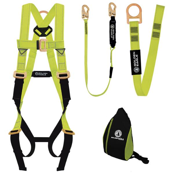 PROTECCIÓN EN ALTURAS KIT CONTRA CAÍDAS